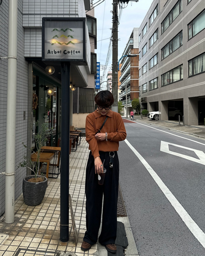 スキッパーポロニット KA0159