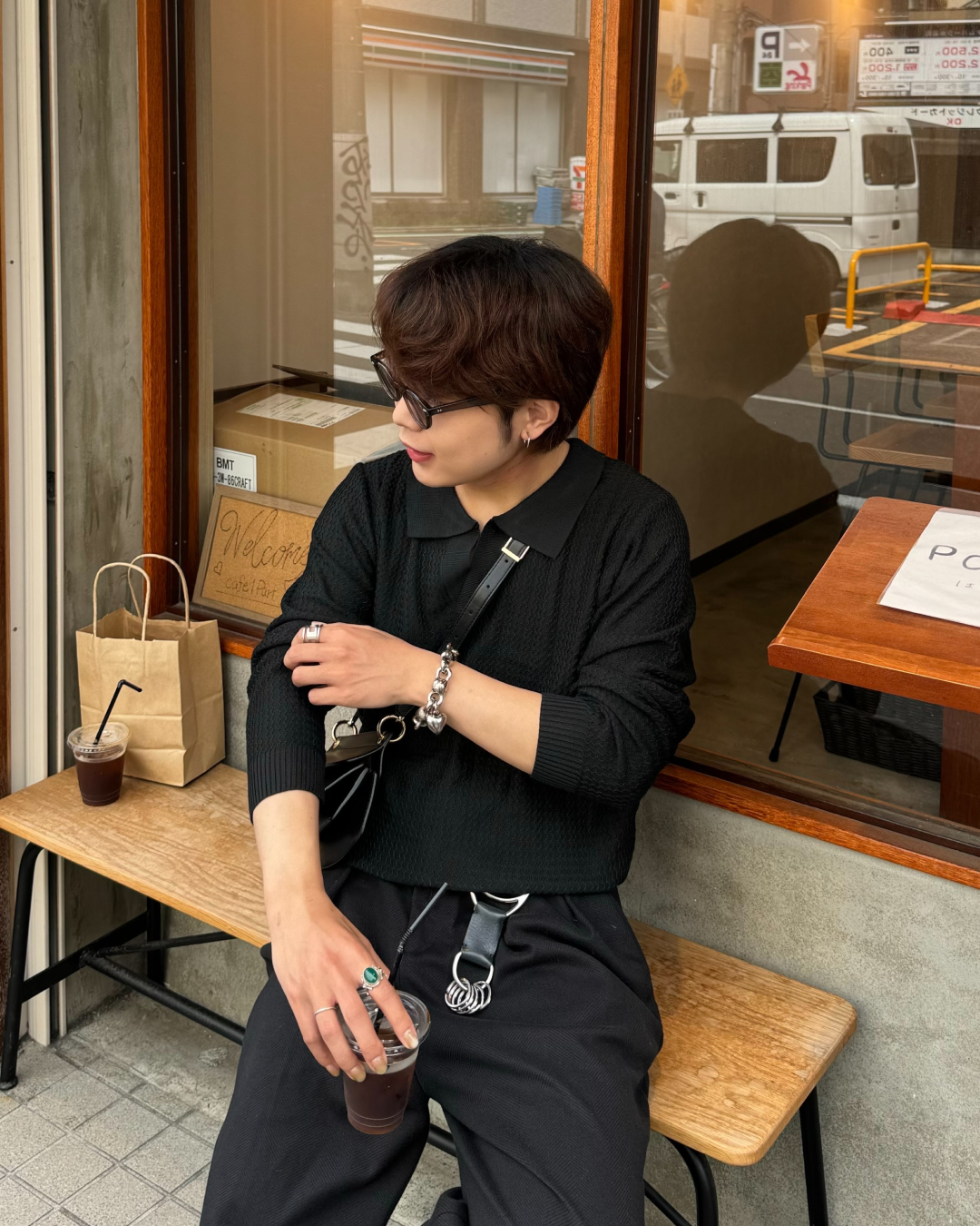 スキッパーポロニット KA0159 – YOLO(ヨロ)|ファッション通販 スキッパーポロニット KA0159 – YOLO(ヨロ)|ファッション通販