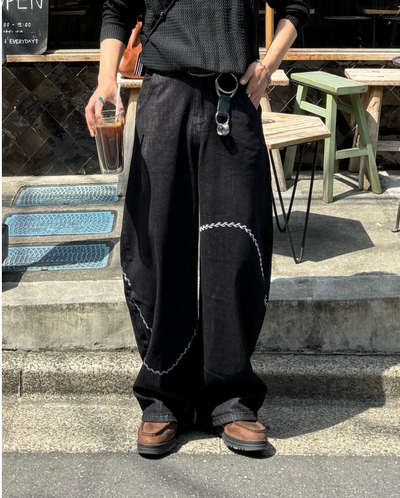 チェーンデザインパンツ KA0160 – YOLO（ヨロ）｜ファッション通販