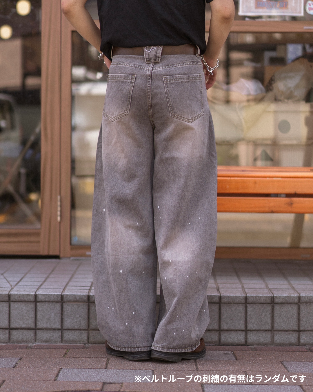 ペイントデニムパンツ KA0166 – YOLO（ヨロ）｜ファッション通販