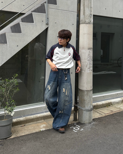 ダメージ加工デニム KA0193