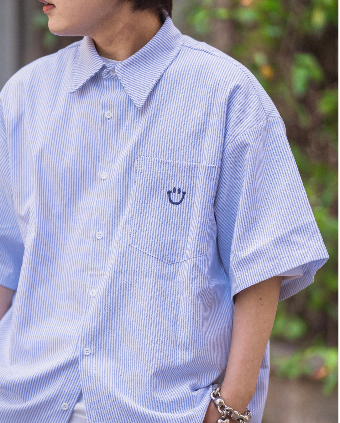 スマイリーストライプシャツ KA1005 – YOLO(ヨロ)|ファッション通販 スマイリーストライプシャツ KA1005 – YOLO(ヨロ)|ファッション通販