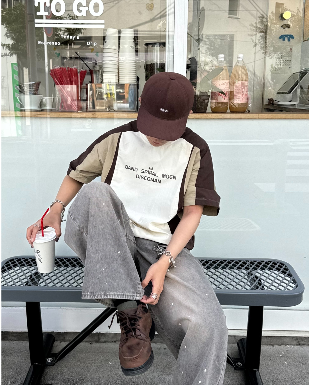 ドローコードナイロンTシャツ KA1023