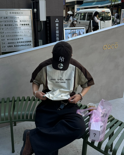 ドローコードナイロンTシャツ KA1023