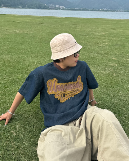 デザイン刺繍Tシャツ KA1039
