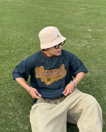 デザイン刺繍Tシャツ KA1039