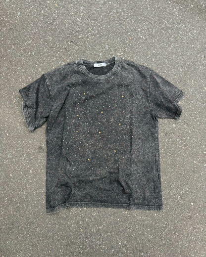 ラメストーンTシャツ KM1058