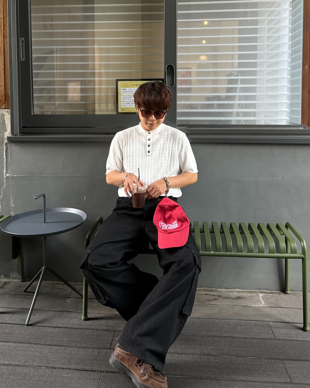ニットポロシャツ KA1061 – YOLO（ヨロ）｜ファッション通販