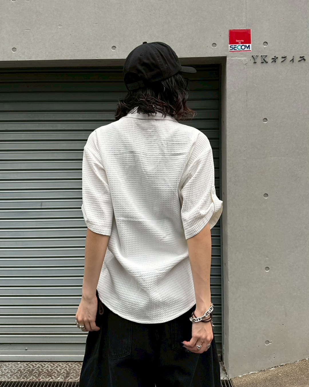 レトロスリーブTシャツ KM1063