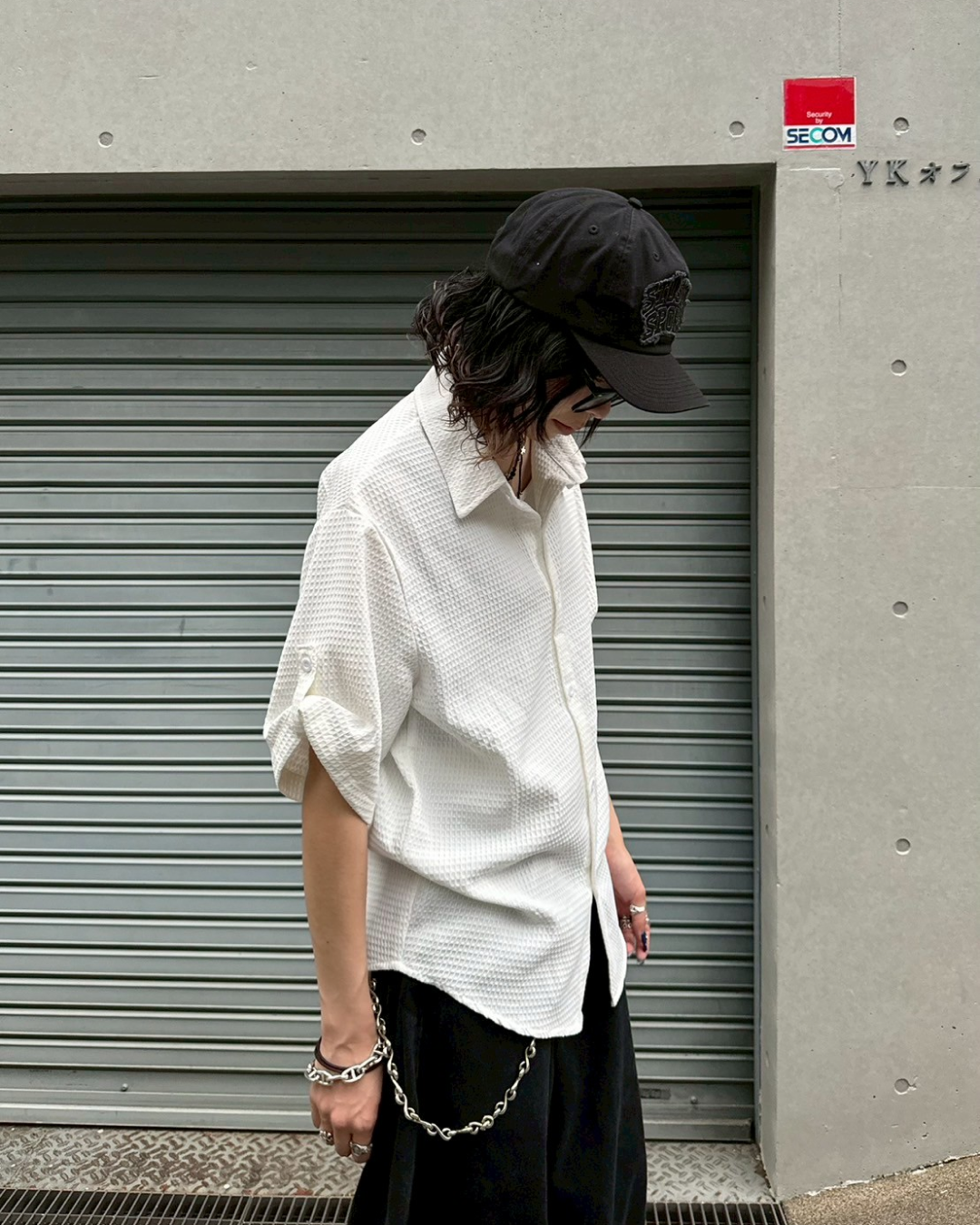 レトロスリーブTシャツ KM1063