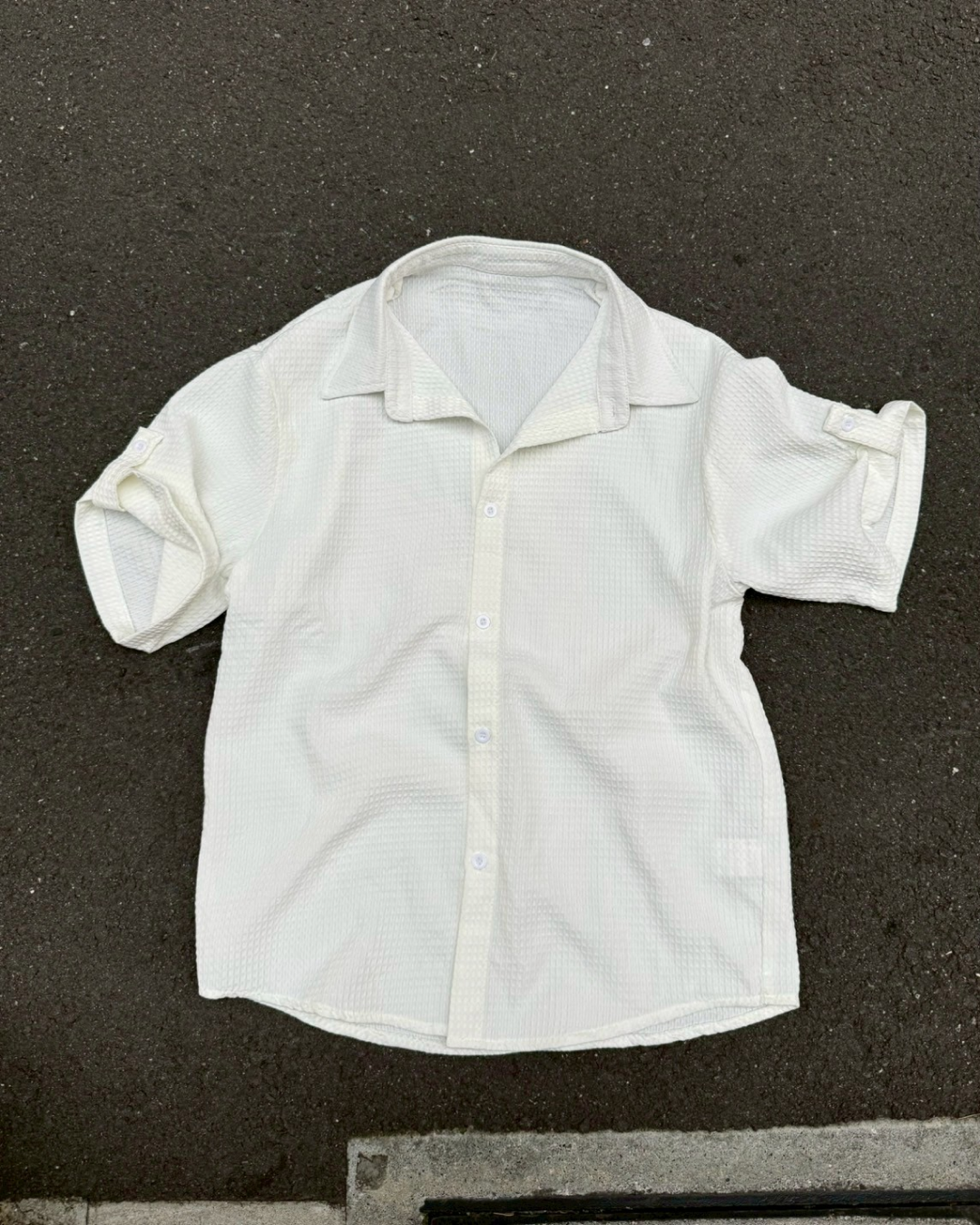 レトロスリーブTシャツ KM1063