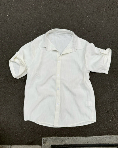 レトロスリーブTシャツ KM1063