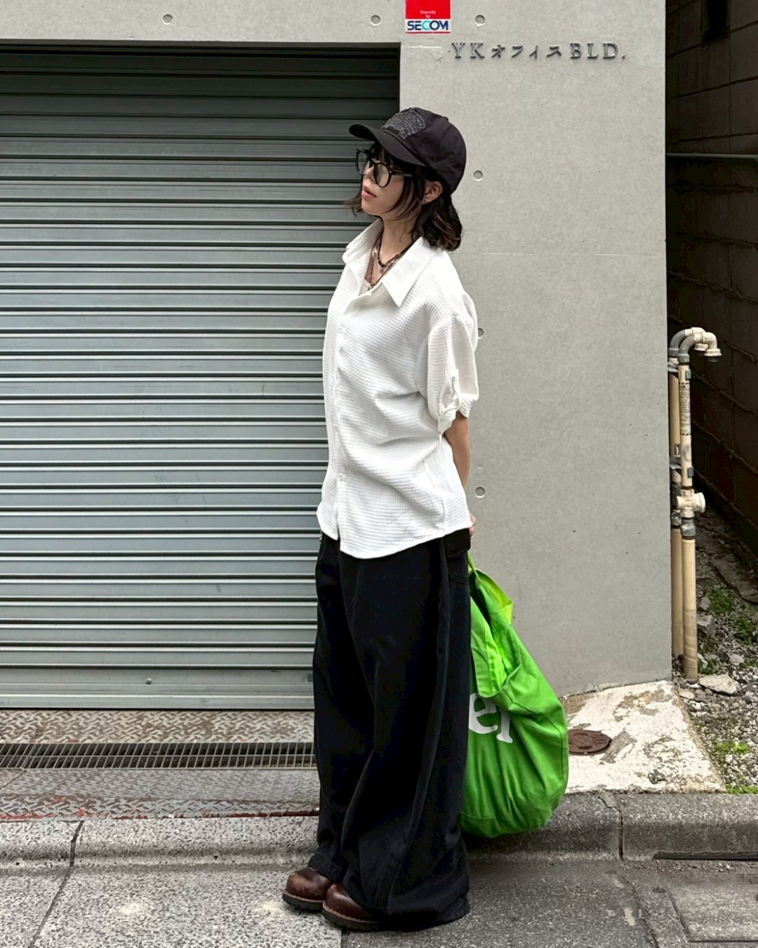レトロスリーブTシャツ KM1063