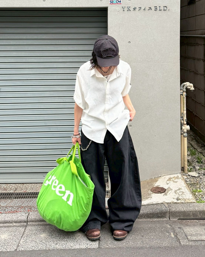 レトロスリーブTシャツ KM1063