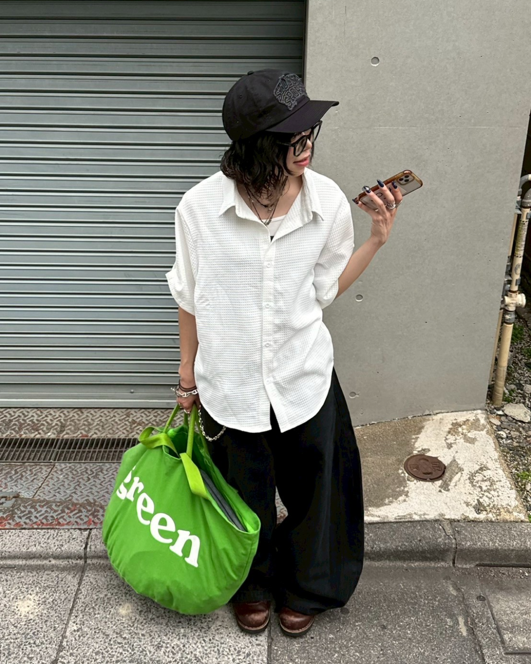 レトロスリーブTシャツ KM1063