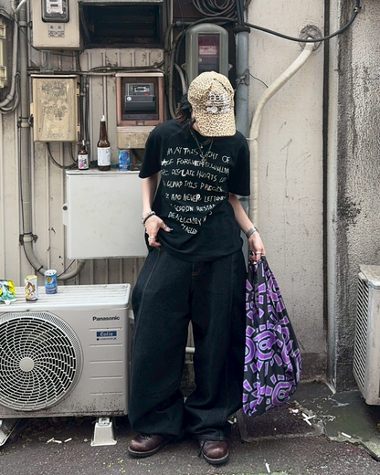 カリグラフィーTシャツ KM1065