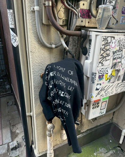 カリグラフィーTシャツ KM1065