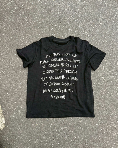 カリグラフィーTシャツ KM1065