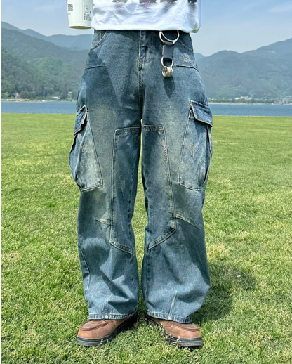 カーゴデニムパンツKA1081 – YOLO（ヨロ）｜ファッション通販