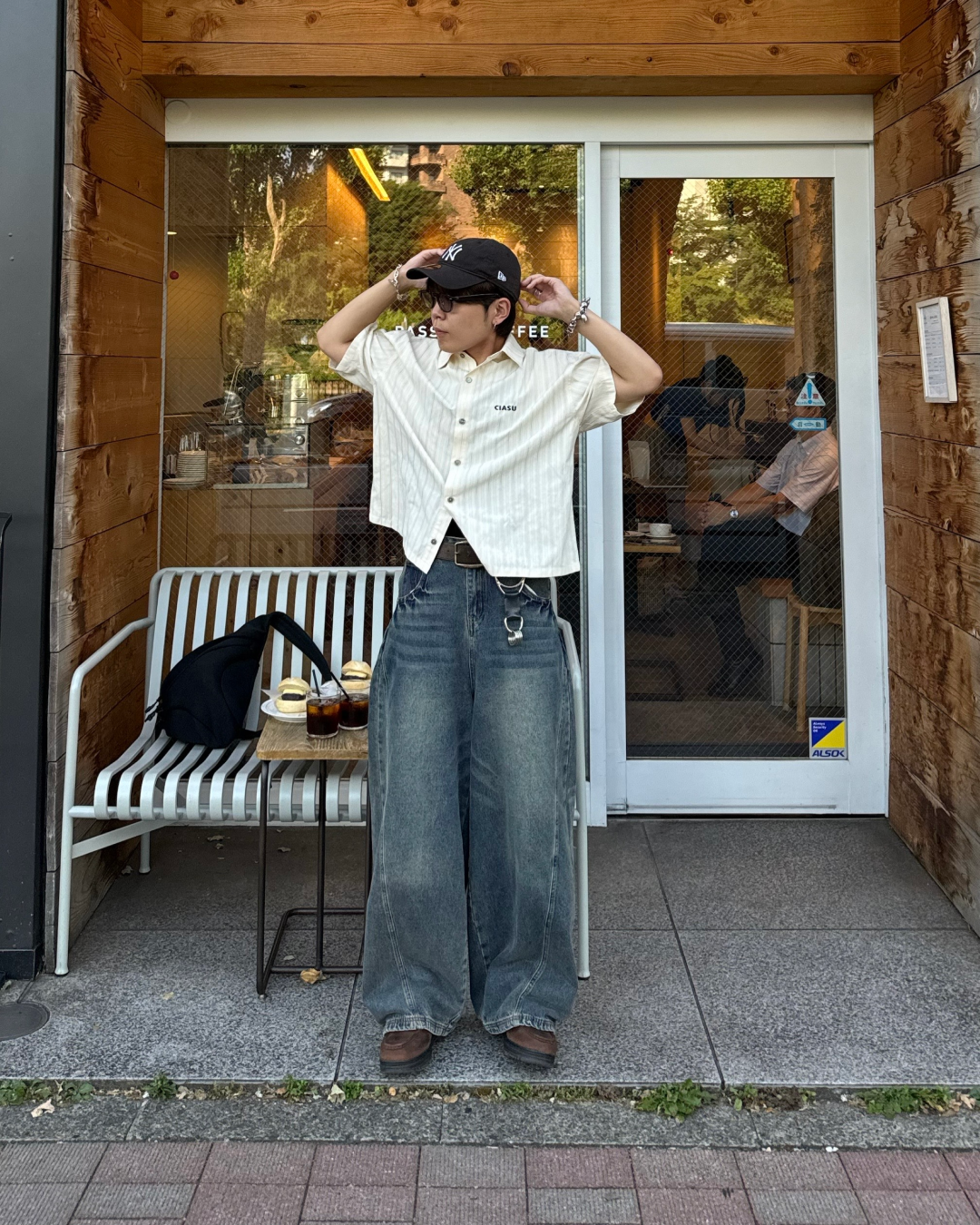 ウォッシュデニムパンツ KA1085