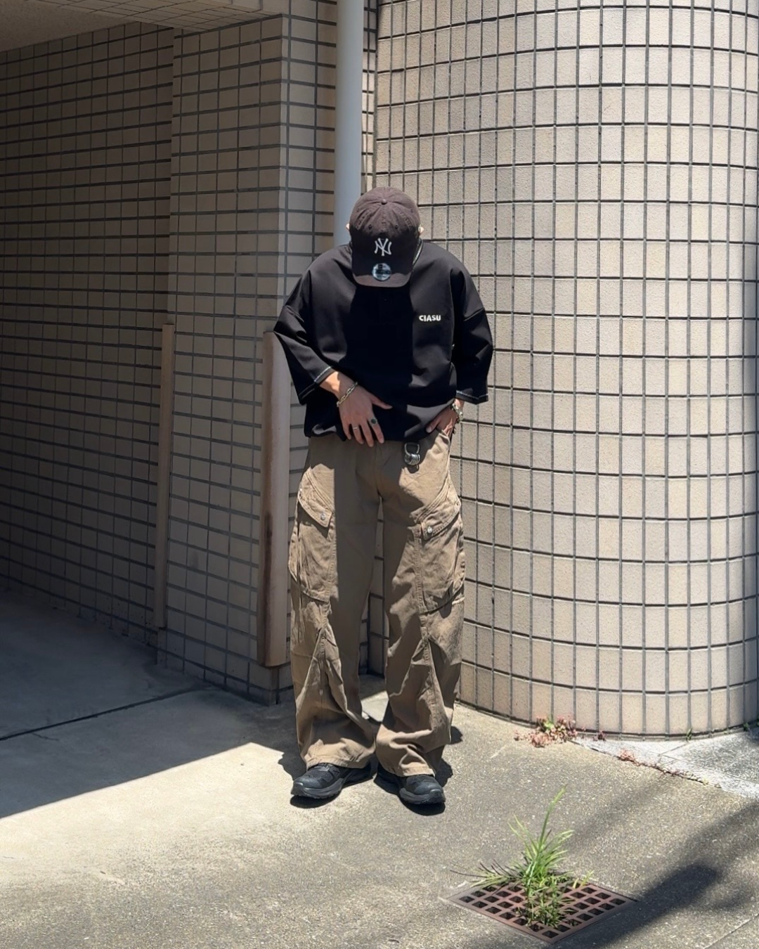 コットンカーゴパンツ KA1112