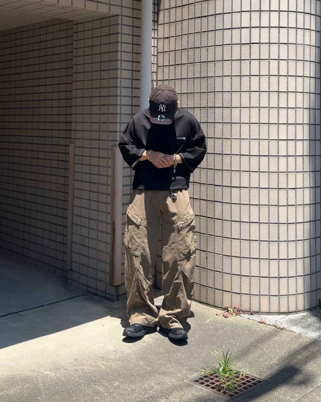 コットンカーゴパンツ KA1112
