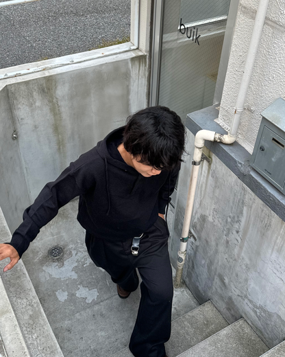 フードボタンニット KA1123