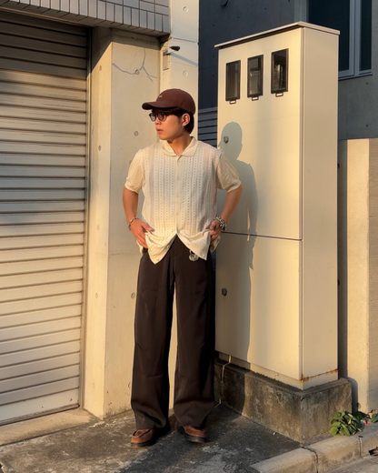 ストレートタックスラックス KA1125