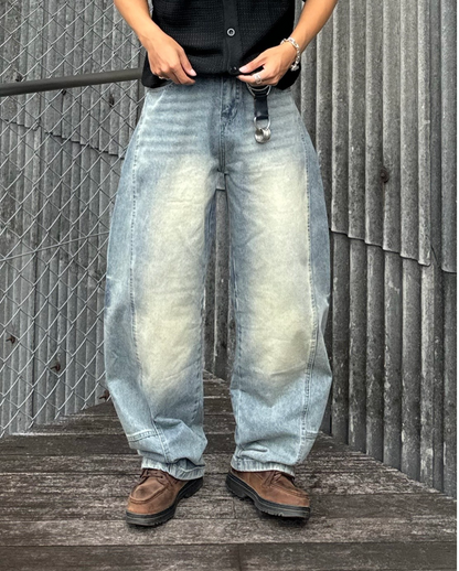 ウォッシュ加工デニムパンツ KA1167 – YOLO（ヨロ）｜ファッション通販