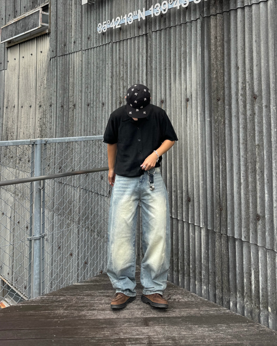 ウォッシュ加工デニムパンツ KA1167 – YOLO（ヨロ）｜ファッション通販