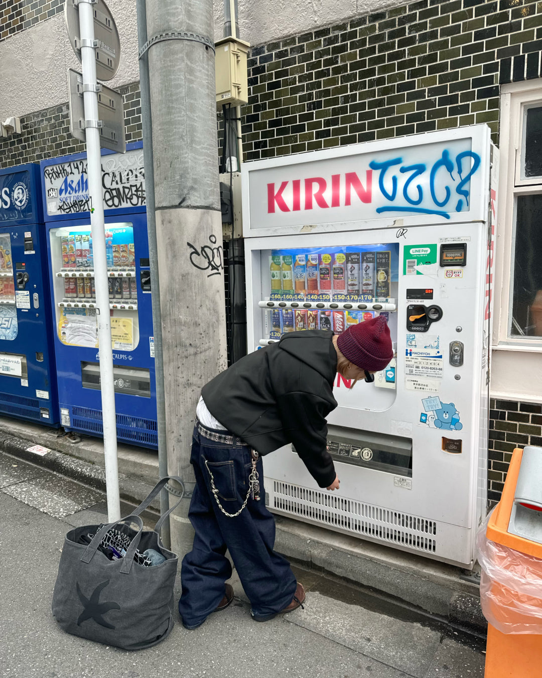 デザインダブルジップパーカー KM1215