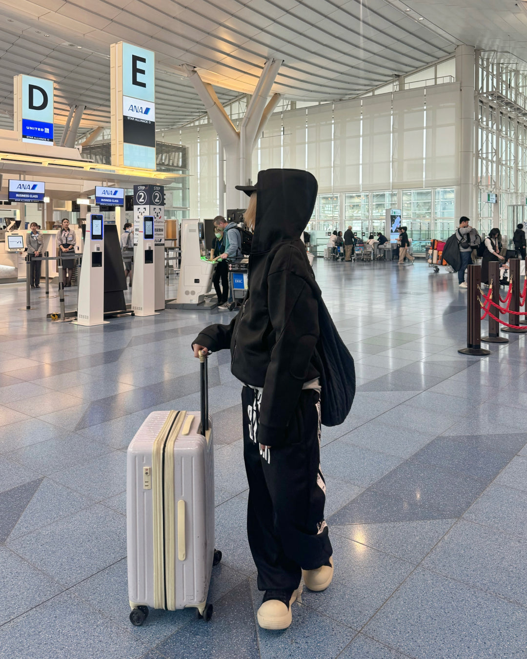 デザインダブルジップパーカー KM1215