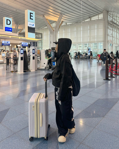 デザインダブルジップパーカー KM1215