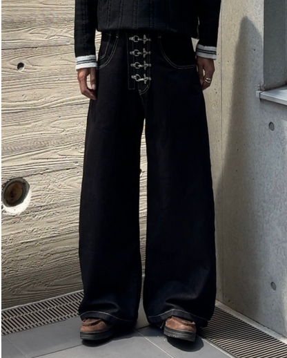 ファイヤーマンステッチデニムパンツ KA1226 – YOLO（ヨロ