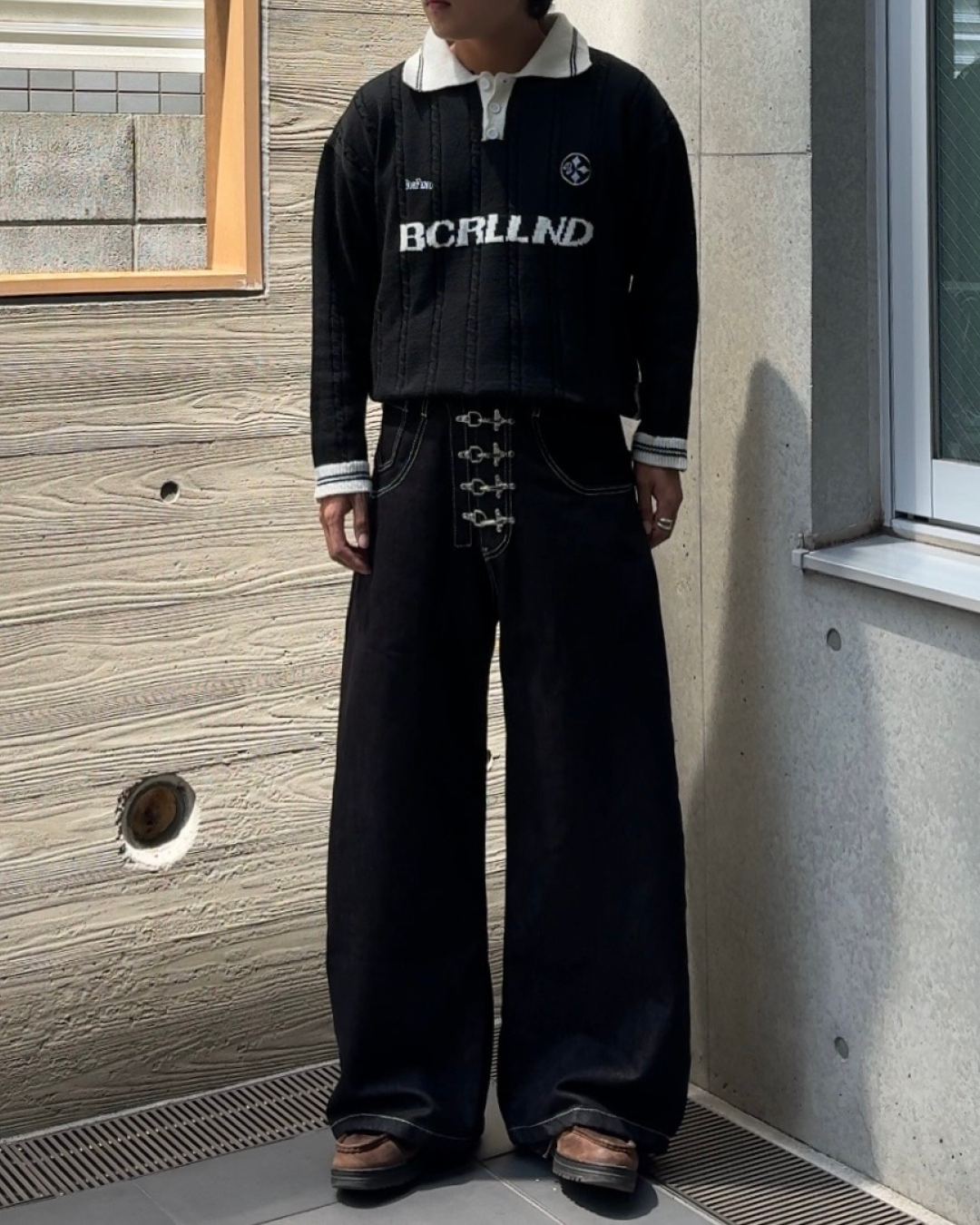 ファイヤーマンステッチデニムパンツ KA1226