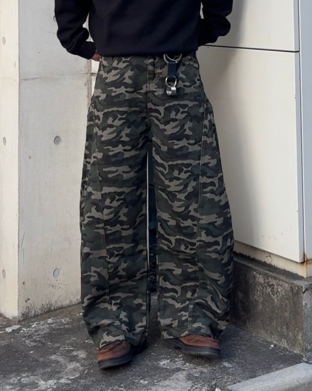 迷彩カーブパンツ KA1229