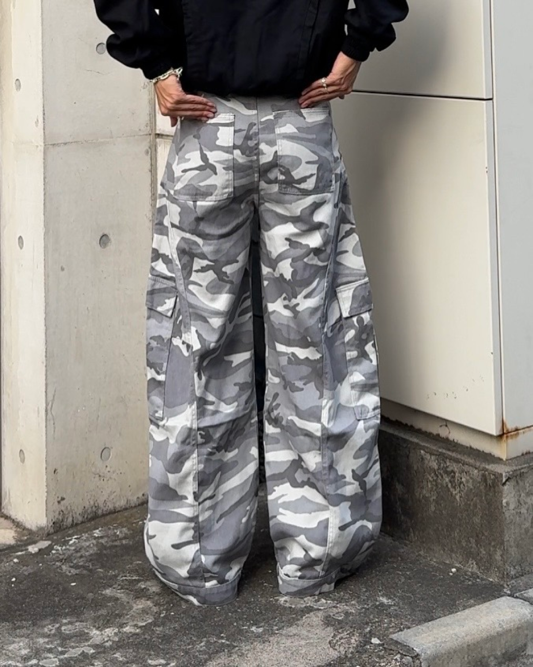 迷彩カーブカーゴパンツ KA1230 – YOLO（ヨロ）｜ファッション通販