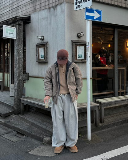 【一部即納】ラウンドネックボタンニット KA1240