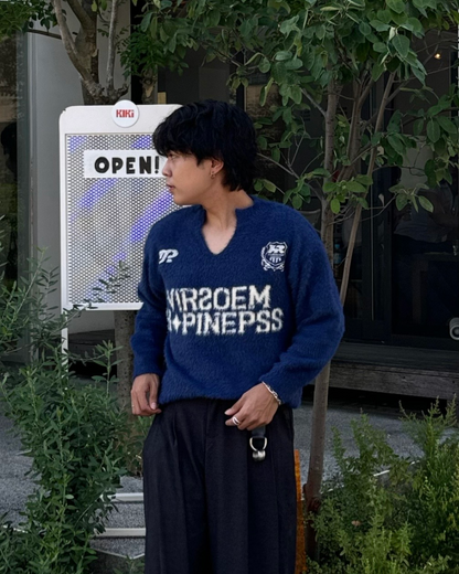 Vネックシャギーニット KA1273 – YOLO（ヨロ）｜ファッション通販