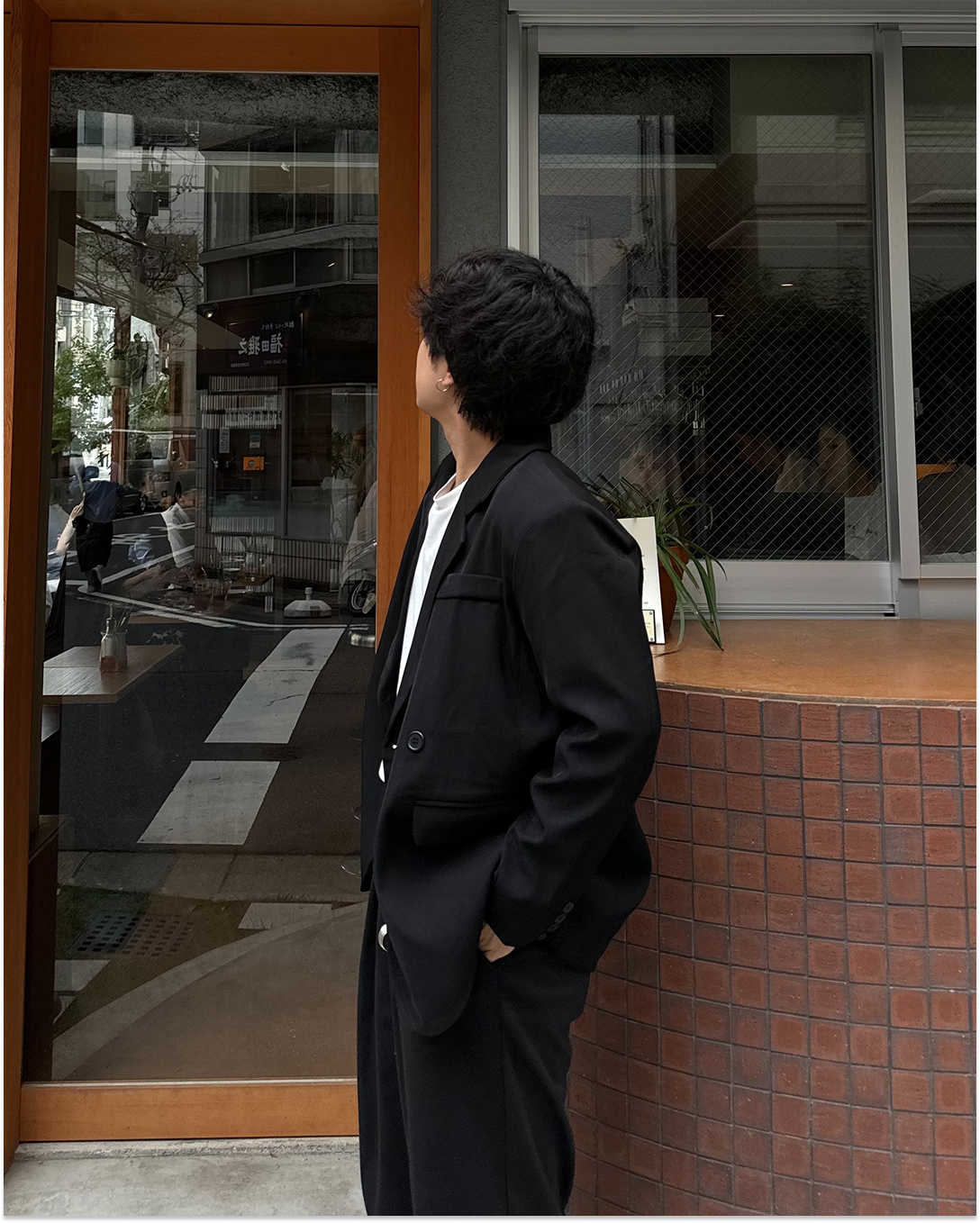 テーラードカジュアルジャケット KA1280