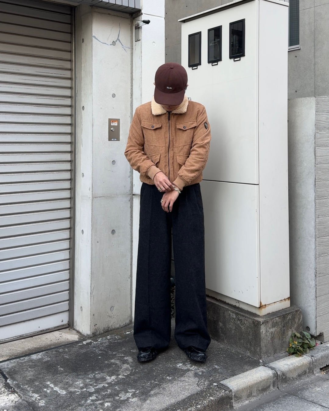 コーデュロイ襟ボアジャケット KA1326 – YOLO(ヨロ)|ファッション通販 コーデュロイ襟ボアジャケット KA1326 – YOLO(ヨロ)|ファッション通販