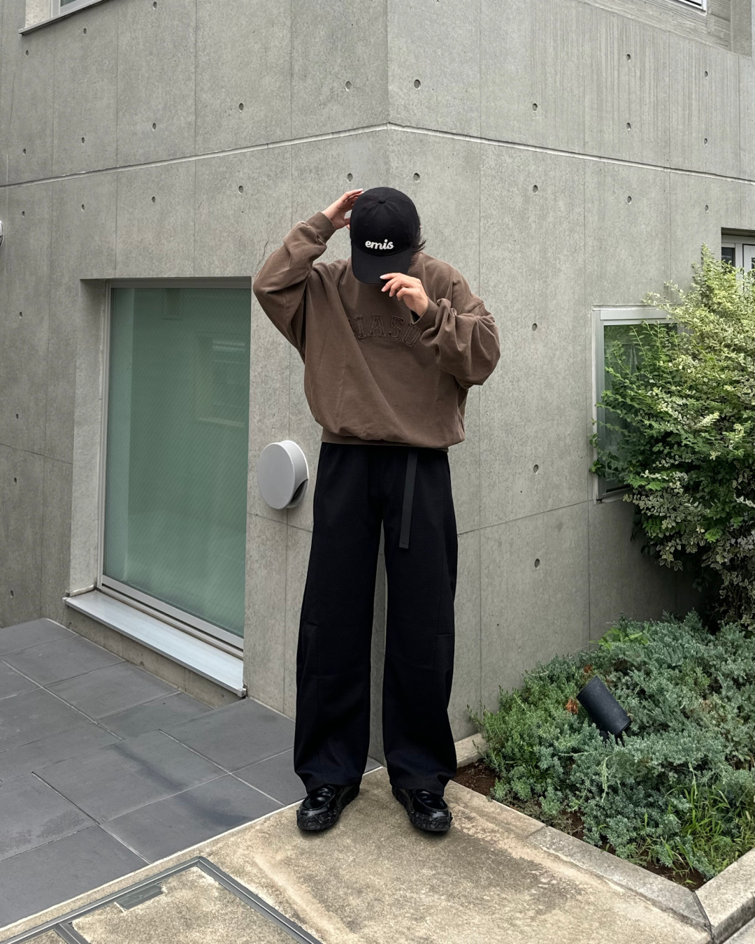 【即納】ワッフルベルトパンツ KA5002