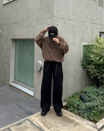 【即納】ワッフルベルトパンツ KA5002