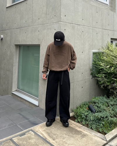 【即納】ワッフルベルトパンツ KA5002