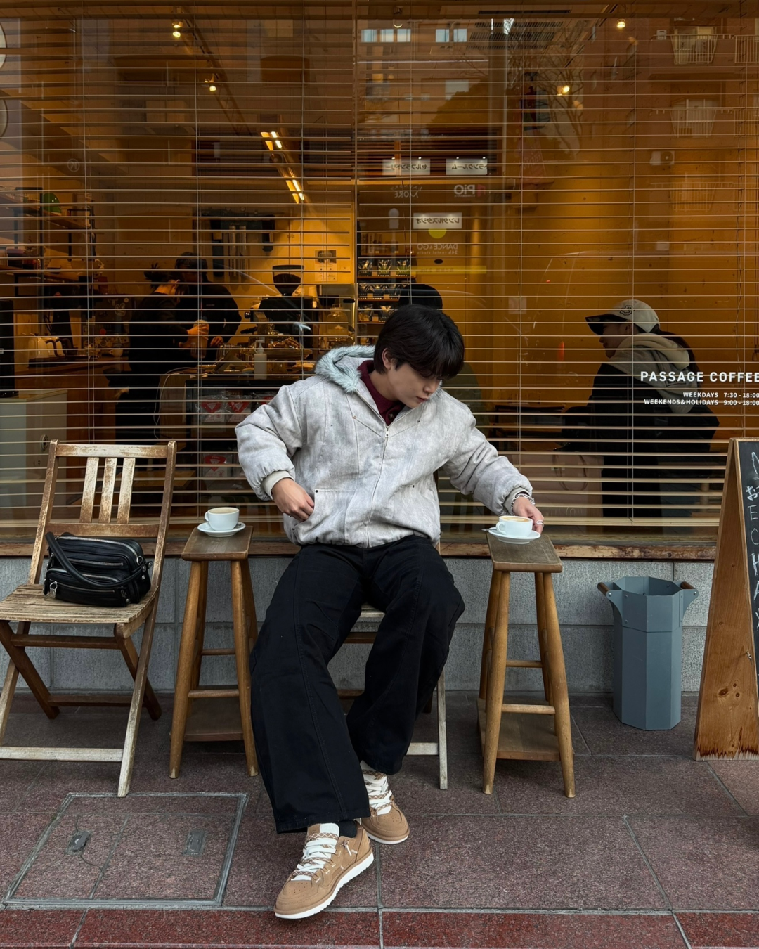 【即納】ノワールカーブパンツ KA5009