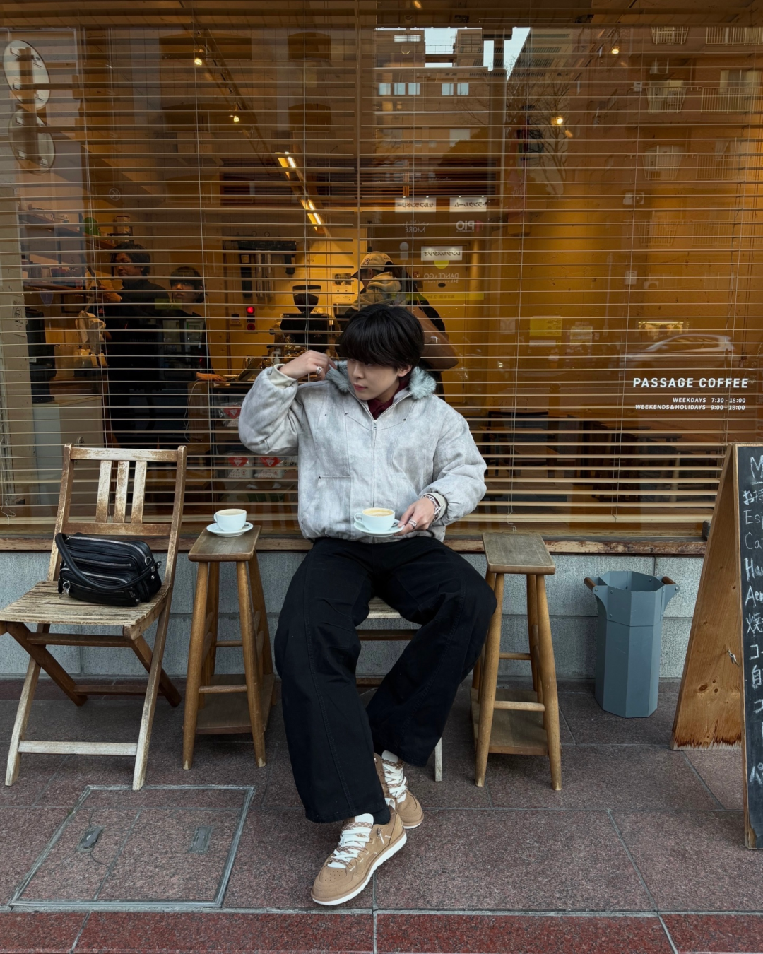 【即納】ノワールカーブパンツ KA5009