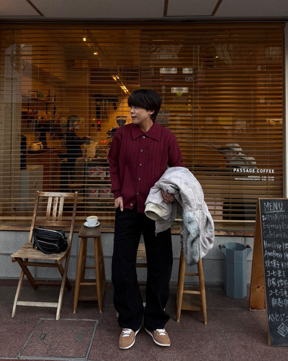 【即納】ノワールカーブパンツ KA5009