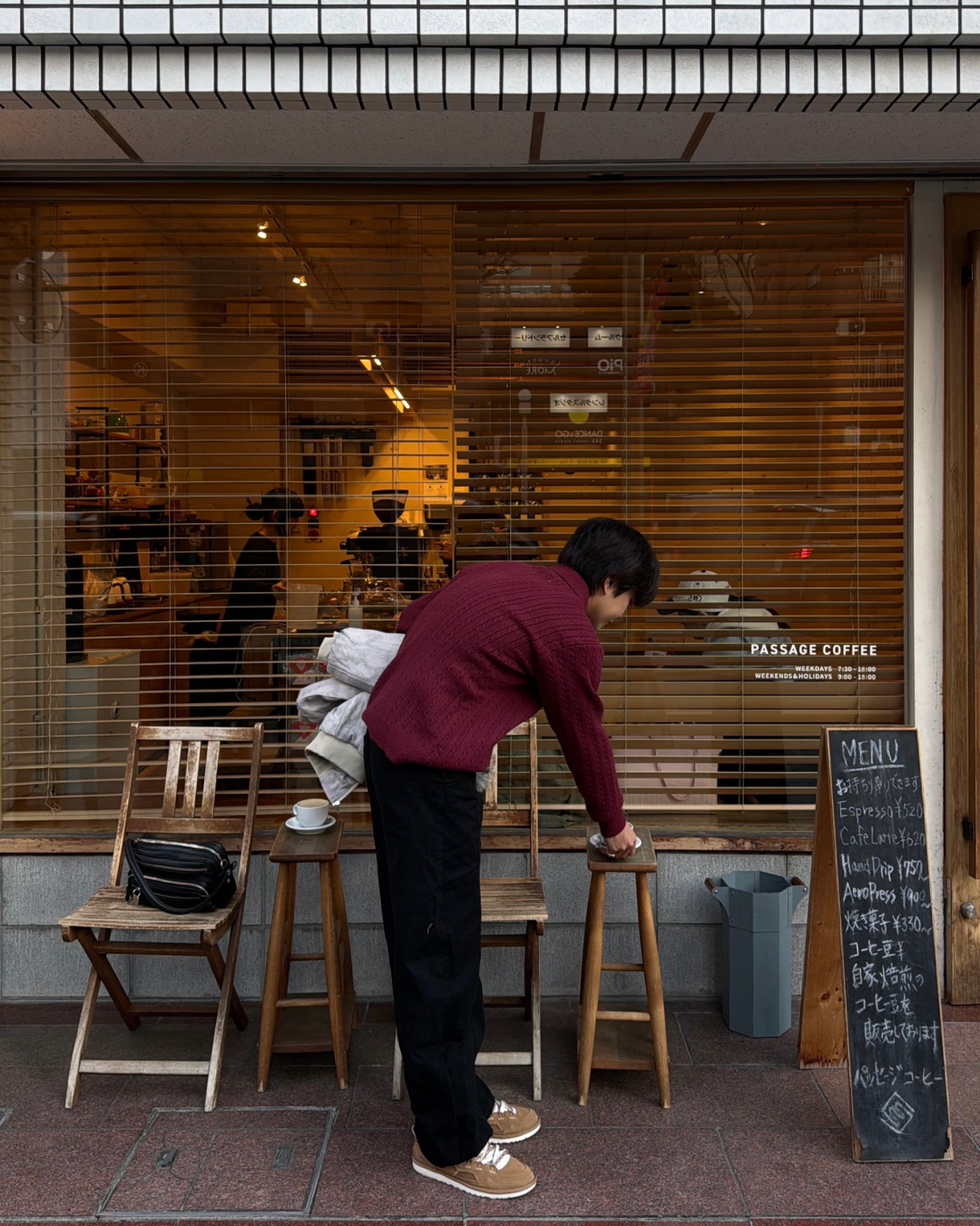 【即納】ノワールカーブパンツ KA5009