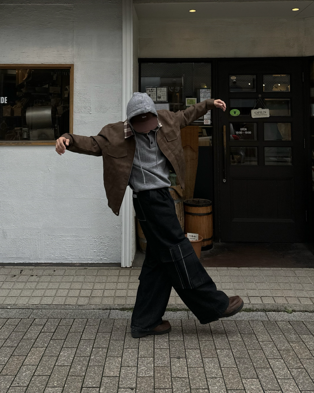 即納】襟チェックレトロジャケット KA5011 – YOLO（ヨロ