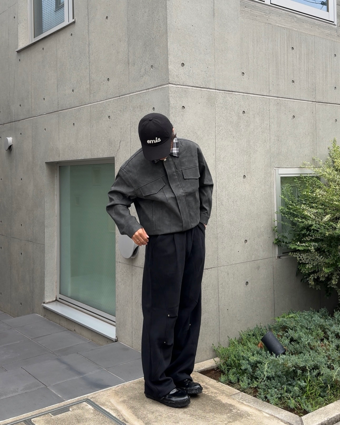 即納】襟チェックレトロジャケット KA5011 – YOLO（ヨロ